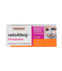 ratioAllerg<sup>®</sup> Filmtabletten