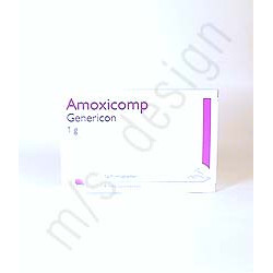 Amoxicomp Genericon Filmtabletten 1g
