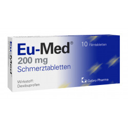 Eu-Med® 200mg-Schmerztabletten