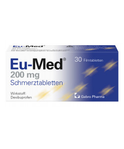 Eu-Med® 200mg-Schmerztabletten