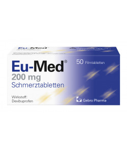 Eu-Med® 200mg-Schmerztabletten