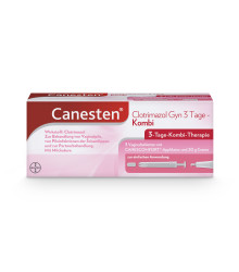 Canesten<sup>®</sup> Clotrimazol Gyn 3 Tage - Kombi