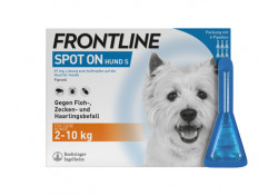 Frontline Spot On Hund S 2-10 kg