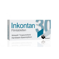 Inkontan Filmtabletten 30mg