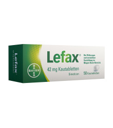 Lefax<sup>®</sup> 42 mg Kautabletten