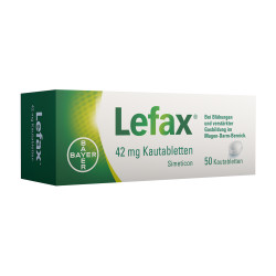 Lefax<sup>®</sup> 42 mg Kautabletten