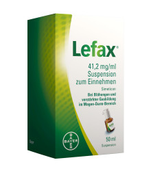Lefax<sup>®</sup> 41,2mg/ml Suspension zum Einnehmen