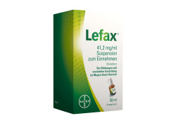 Lefax<sup>®</sup> 41,2mg/ml Suspension zum Einnehmen
