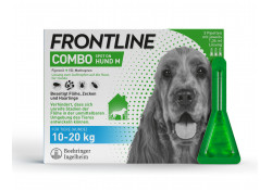 Frontline Combo Spot On Hund M 10-20