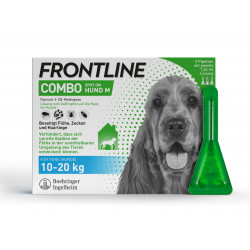 Frontline Combo Spot On Hund M 10-20