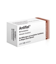 Antiflat<sup>®</sup> Kautabletten