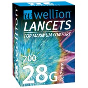 Wellion Lanzetten 28g Med