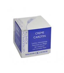 Mag. Doskar Getreidemilch Kosmetik Creme Carotin