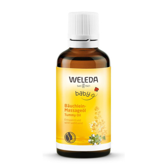 Weleda Bäuchlein-Massageöl