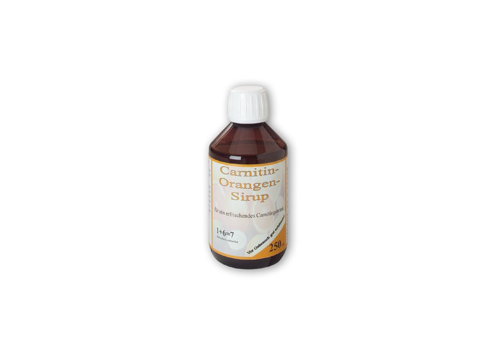 Carnitin Sirup Orangen | Apotheke zur Universität - Wien