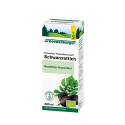 Schoenenberger<sup>®</sup> Schwarzrettich Saft Bio