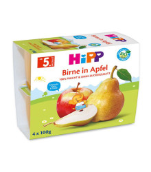 Hipp Früchte im Becher Birne in Apfel 580003