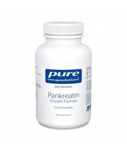 Pure Encapsulations Kapseln Pankreatin Enzym Formel