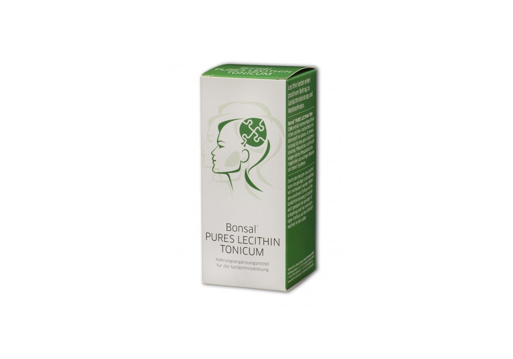 Bonsal Lecithin Tonikum Pur flüssig Apotheke zur Universität Wien