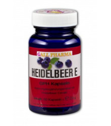 Heidelbeer E GPH Kapseln