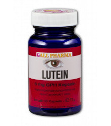 Lutein 6 mg GPH Kapseln