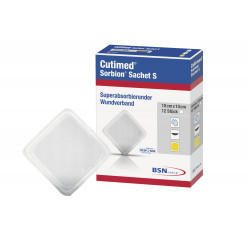 Sorbion Cutimed Sachets 18x10