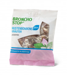 Bronchostop Plus Hustenbonbons