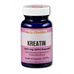 Kreatin Kapseln 500mg Gph