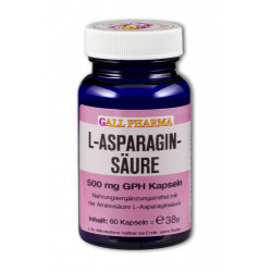 L-Asparaginsäure 500 mg GPH