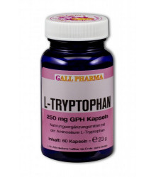 L-Tryptophan 250 mg GPH Kapseln