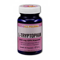 L-Tryptophan 250 mg GPH Kapseln