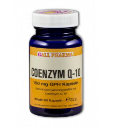 Coenzym Q-10 150 mg GPH Kapseln