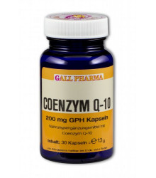 Coenzym Q-10 200 mg GPH Kapseln