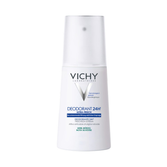 VICHY Deo Pumpzerstäuber herb-würzig