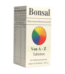 Bonsal<sup>®</sup> Von A-Z GPH Tabletten