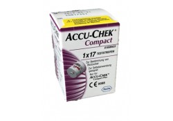 Accu-chek Compact Glucose Test Streifen Roc