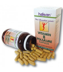 hafesan Vitamin B + Folsäure + Biotin Kapseln