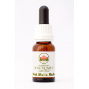 Australische Buschblüten Pink Mulla Mulla