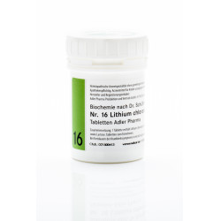 Schüssler Salz Nr. 16 Lithium chloratum D12