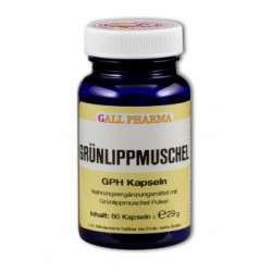 Grünlippmuschel GPH Kapseln