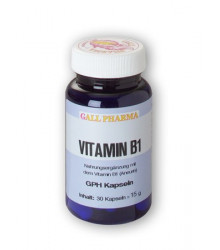 Vitamin B1 GPH Kapseln