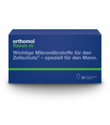 Orthomol Flavon M Kapseln