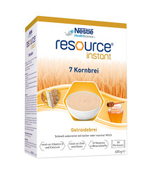 Resource<sup>®</sup> instant: 7-Kornbrei 2x300g
