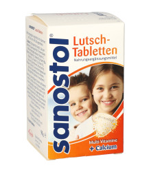 Sanostol<sup>®</sup> Lutschtabletten