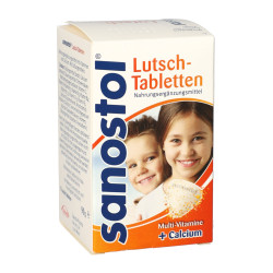 Sanostol<sup>®</sup> Lutschtabletten