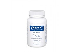 Pure encapsulations Kapseln Q10 L-Carnitin Fumarat