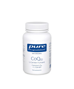 Pure Encapsulations CoQ10 L-Carnitin Fumarat Kapseln