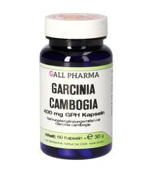 Garcinia Cambogia 400 mg GPH Kapseln