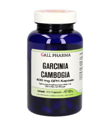 Garcinia Cambogia 400 mg GPH Kapseln