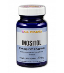 Inositol Kapseln 200mg Gph